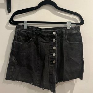 Asymmetrical Steven Madden skirt